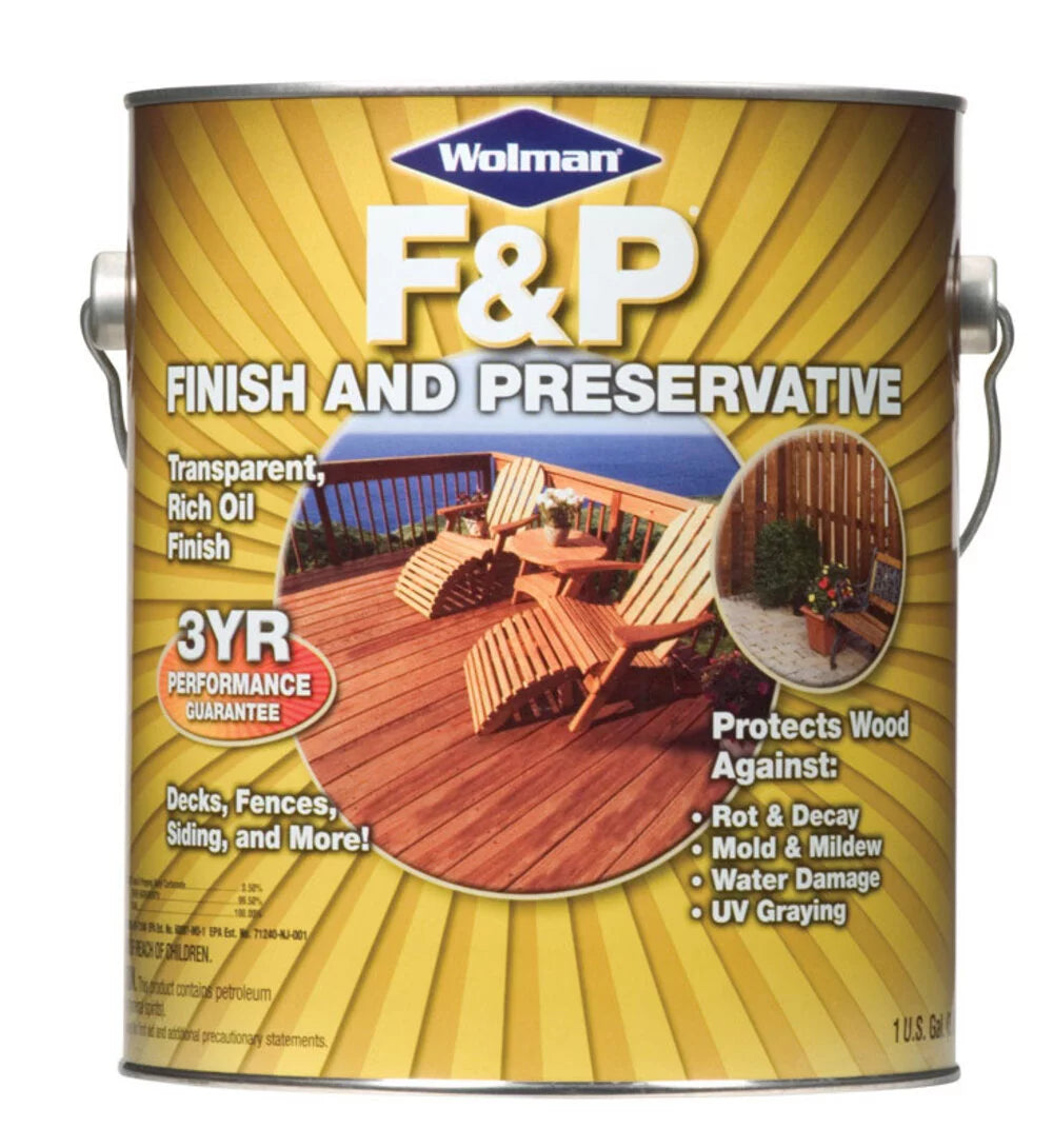 1 gal. Wood Finish And Preservative I272020