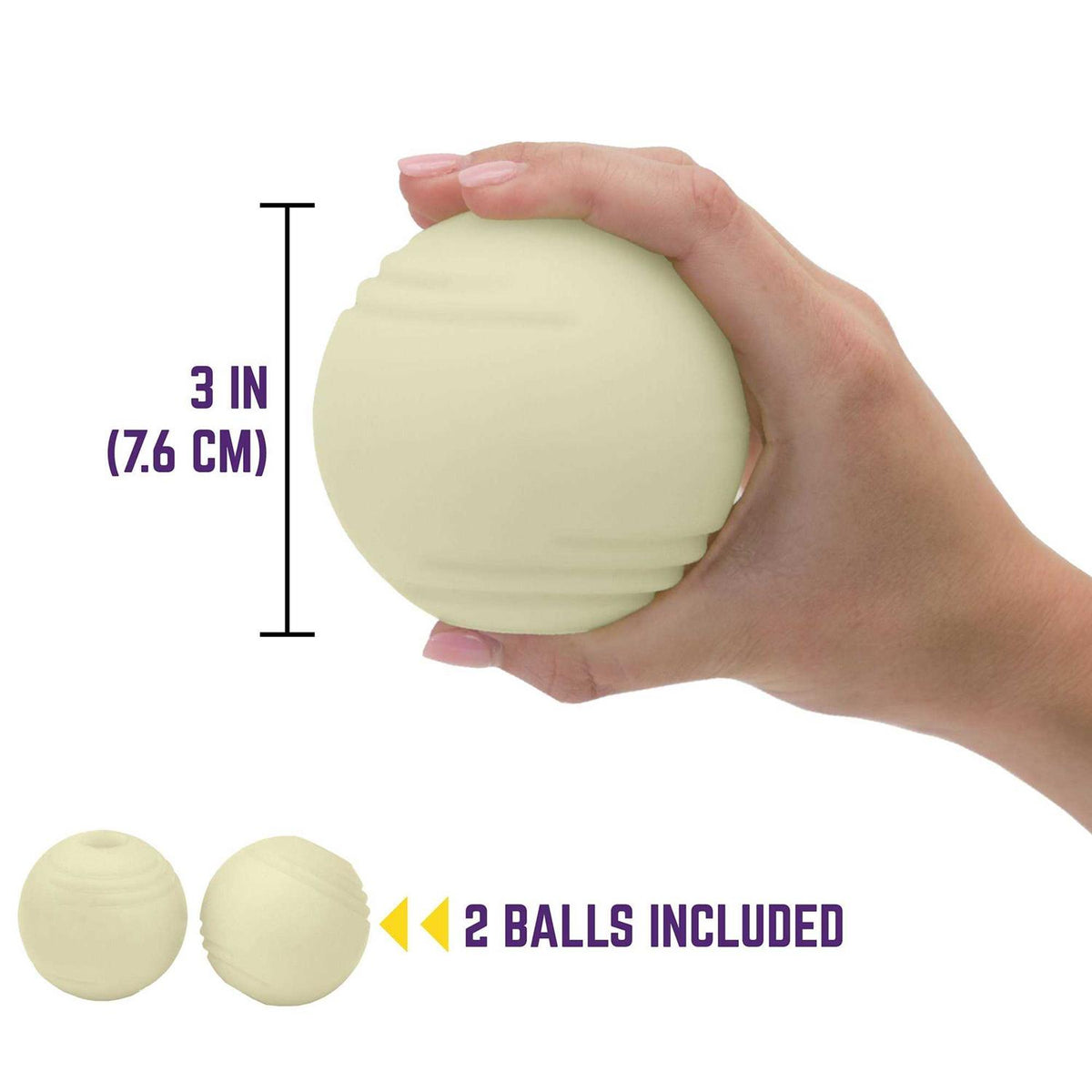 Glow Ball Dog Toys N488