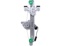 Rear Left Power Window Regulator and Motor Assembly M32629