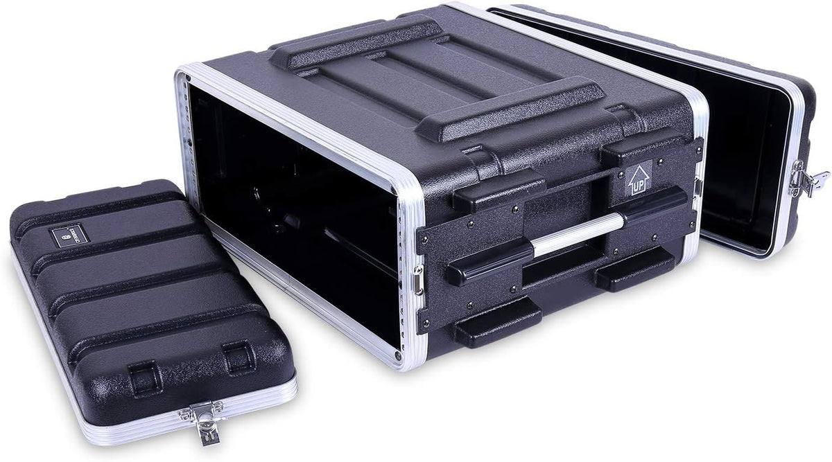 Silver 2U Rack Case N4699