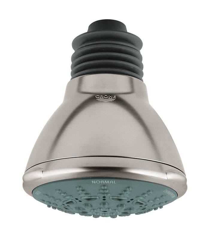 Chrome Shower Head Z258