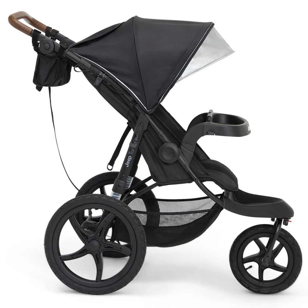 Black Jogging Stroller U494