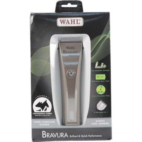 Gunmetal Grey Cordless Dog & Cat Clipper Kit N1964