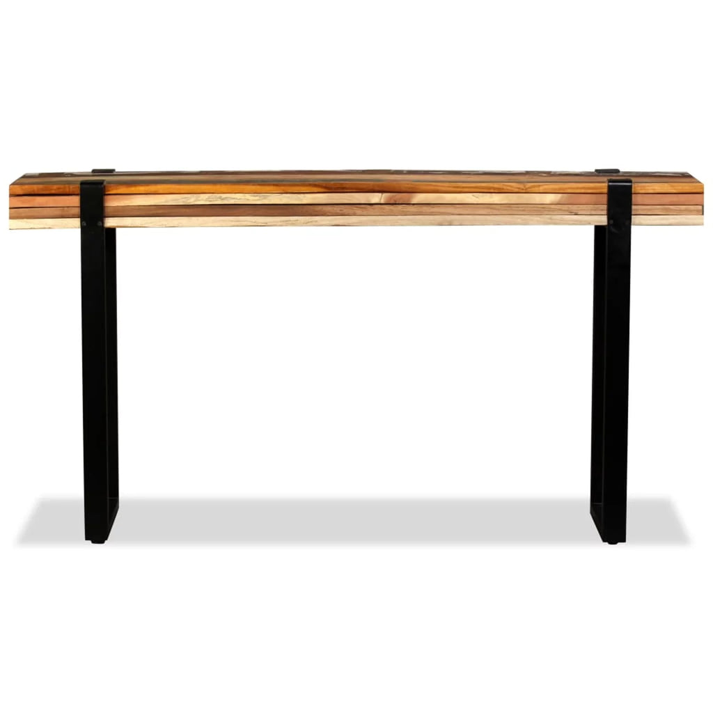 Solid Reclaimed Wood Console Table N99828