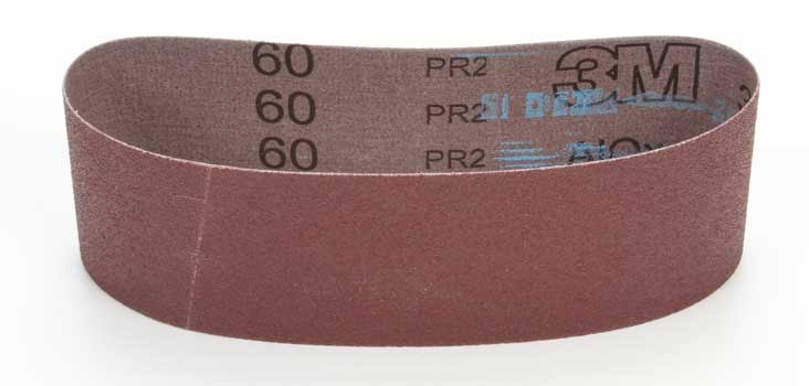 3M Cloth Belt 340D, 80 X-weight, 6 in x 80 in, Film-lok, Single-Flex U9795