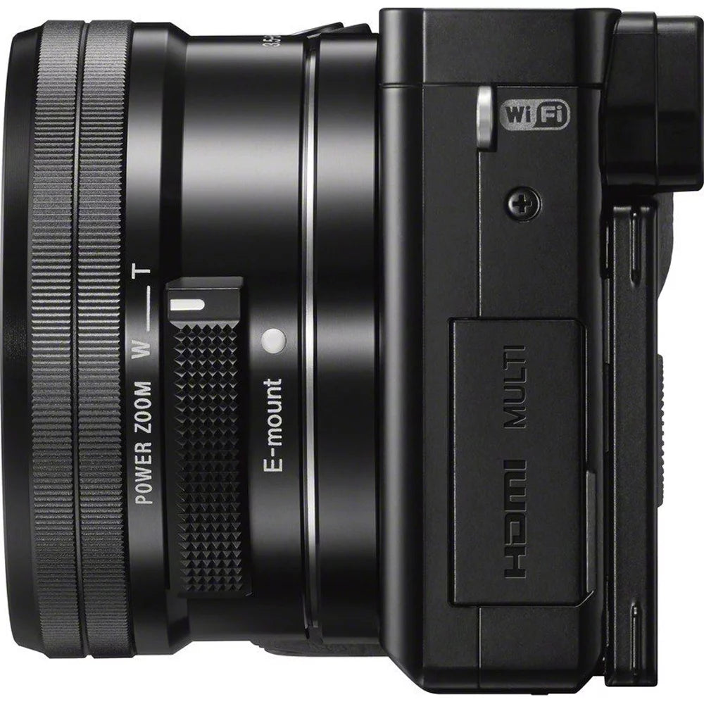 24.3MP Mirrorless Camera with 16-50mm & 55-210mm Lens N9037