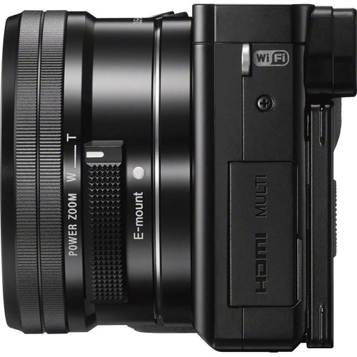 24.3MP Mirrorless Camera with 16-50mm & 55-210mm Lens N9037