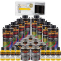 Safety Yellow 8-Liter Urethane Spray-On Truck Bed Liner Kit C676219