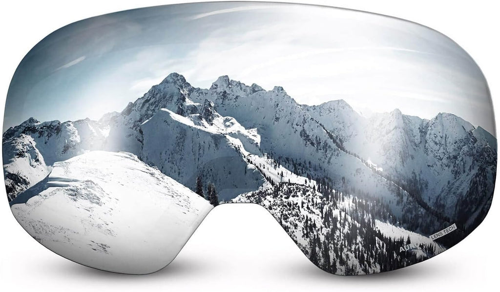 Frameless Ski Goggles Replacement Lens Pack of 2 H752491