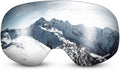 Frameless Ski Goggles Replacement Lens Pack of 2 H752491
