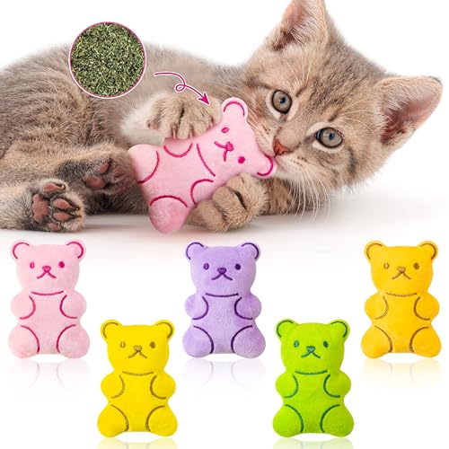 5Pcs Catnip Cat Toys E6033