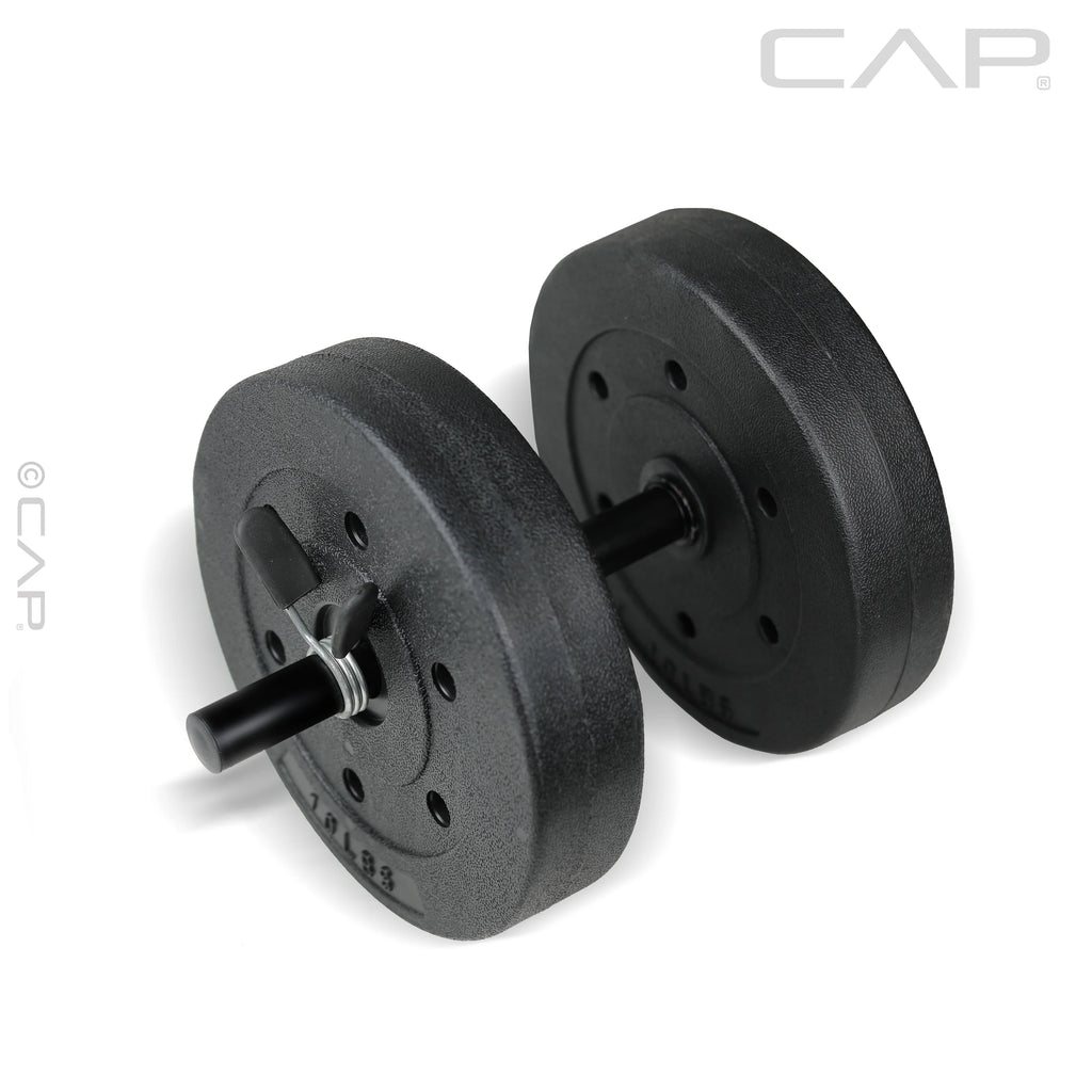 40 lb Vinyl Weight Plate Set R839472