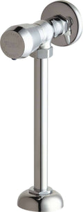 Angle Urinal Valve with Riser E42243
