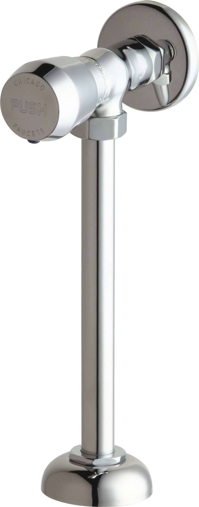 Angle Urinal Valve with Riser E42243