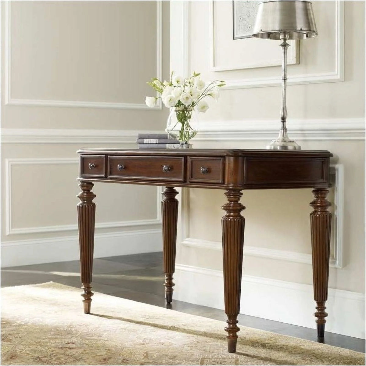 Hardwood Computer Desk in Cherry K8117