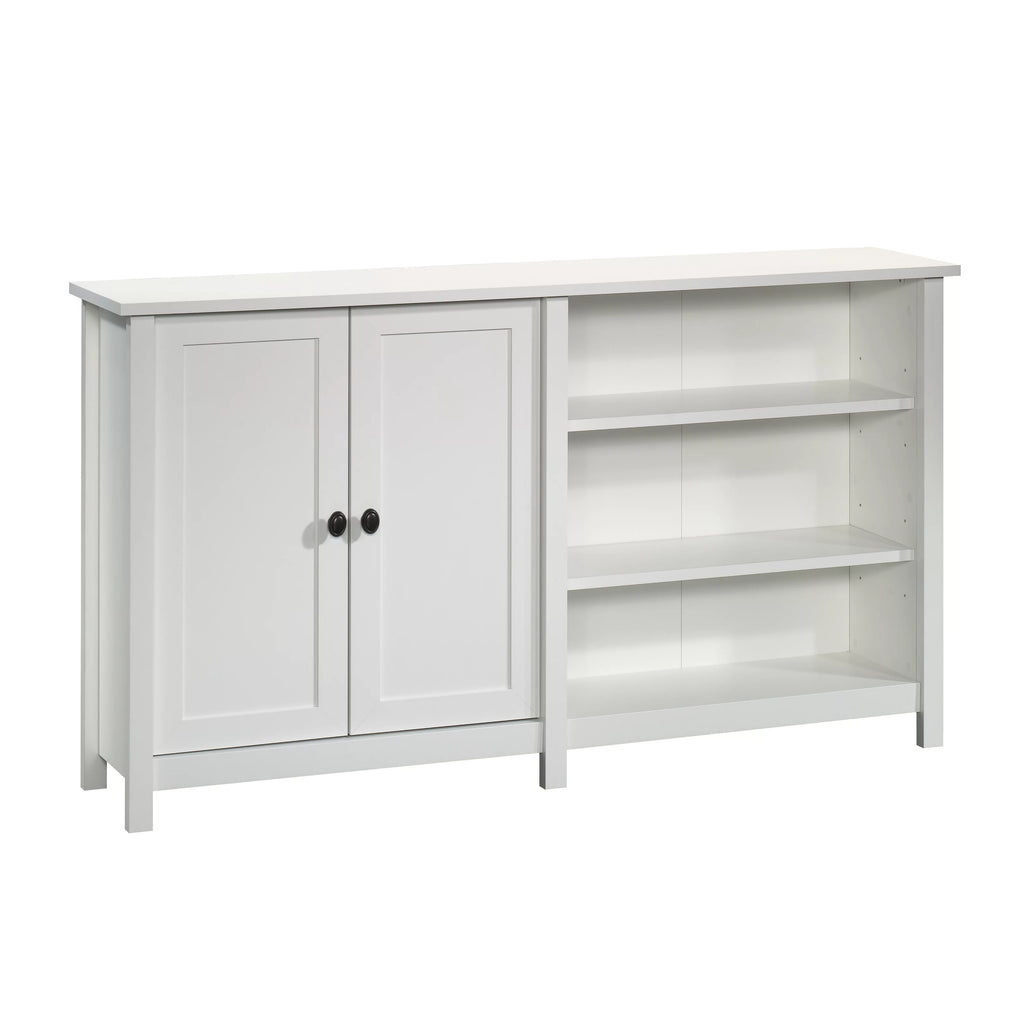 Soft White Storage Console TV Stand C890
