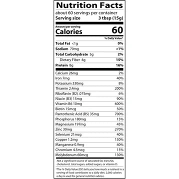 Nutritional Yeast Flakes Z23635