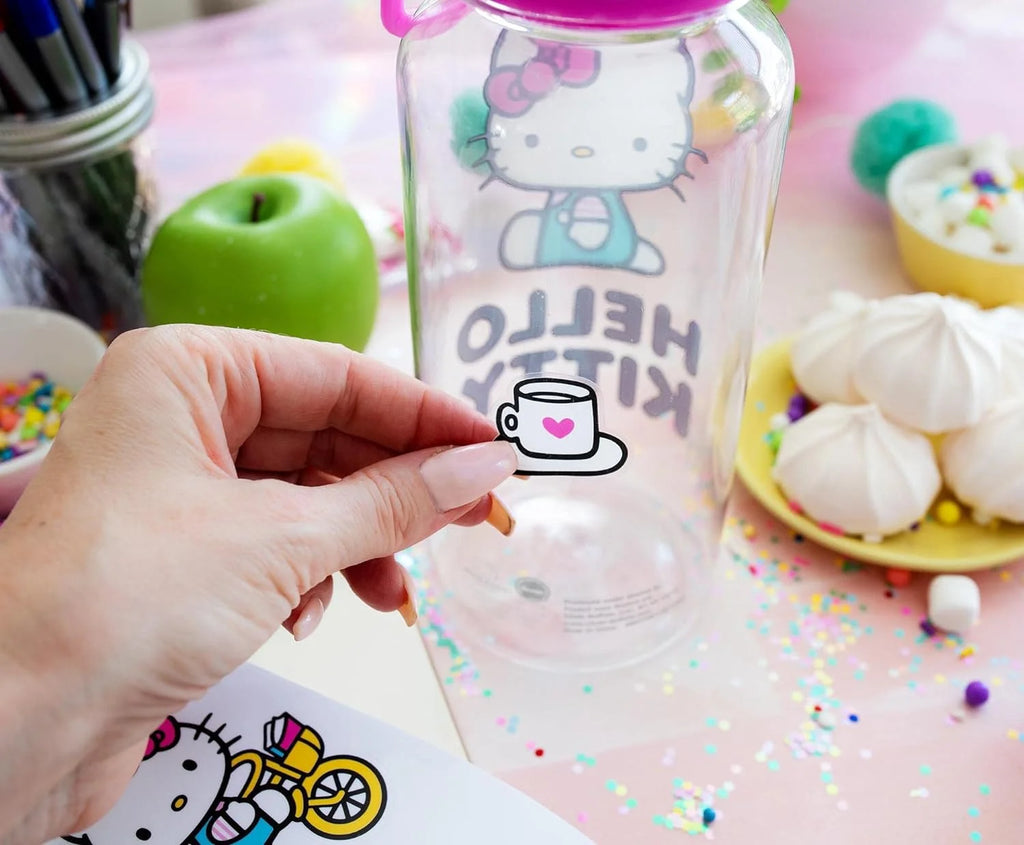 32-Ounce Water Bottle And Sticker Set B7135