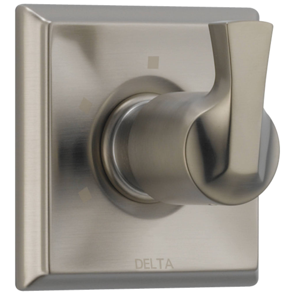 Stainless 2-Port Diverter Trim X305