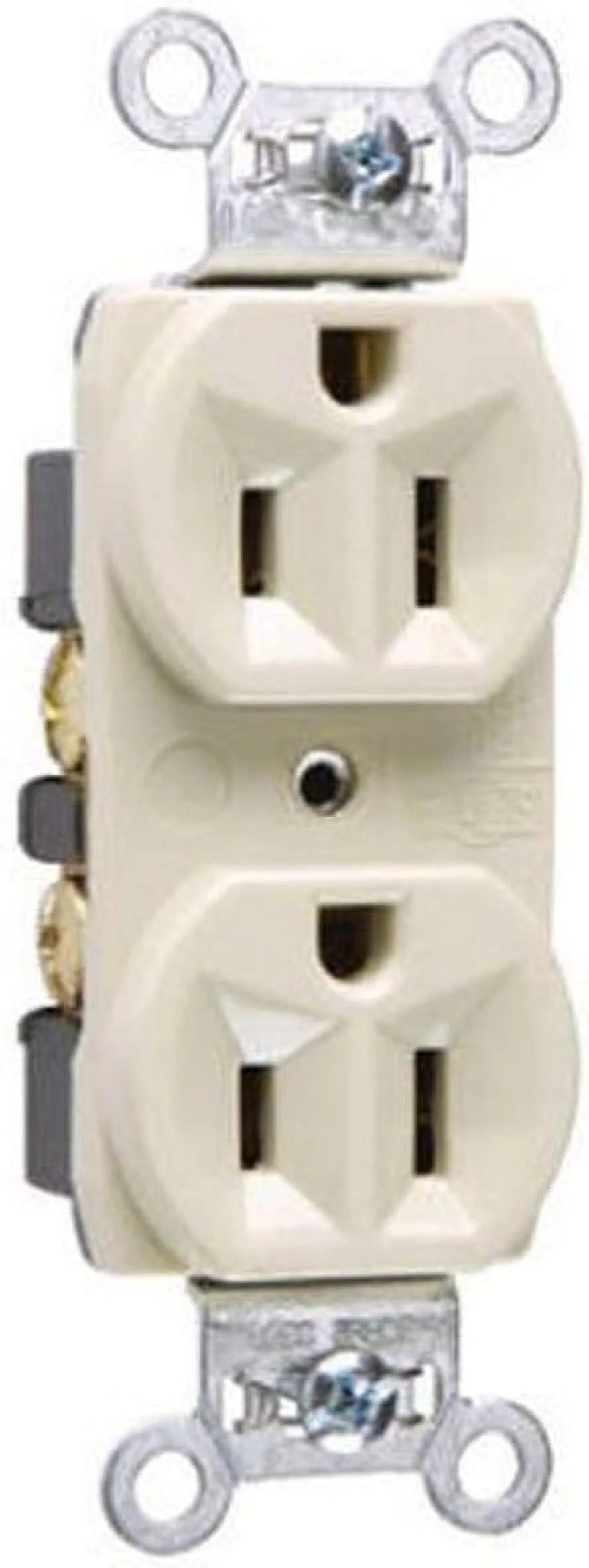 15-Amp 125-volt Construction Grade Duplex Receptacle, Ivory P57645