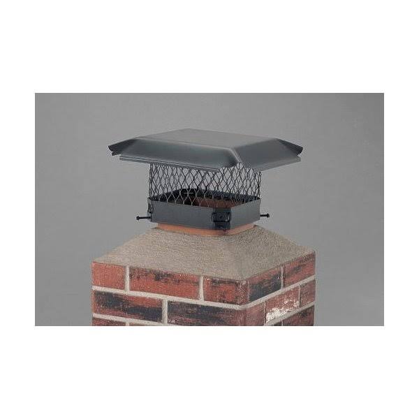 5 inch x 9 Stainless Steel Single Flue Chimney Cover M388