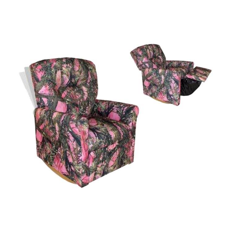Camouflage Pink Rocker Recliner B485846