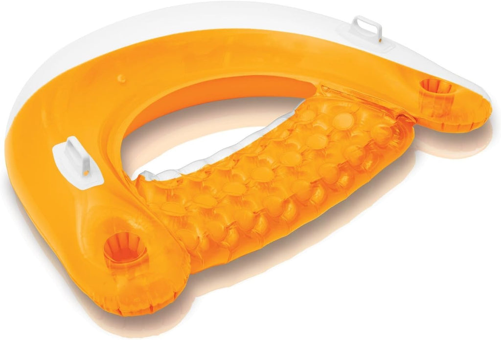 Inflatable Raft Swimming Pool Lounge Set of 2 I285182
