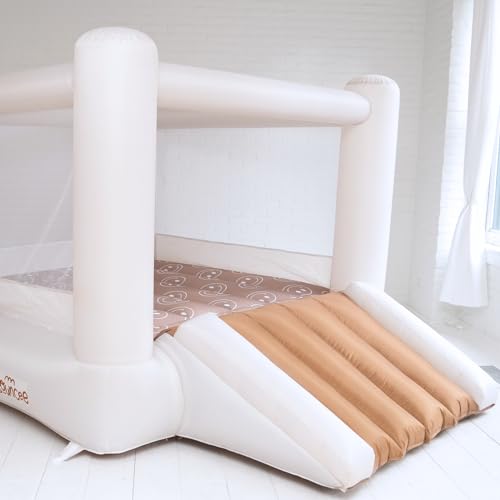 Pink Bounce House with Slide J766622