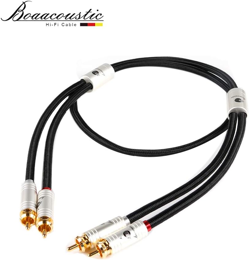 2RCA Male to 2RCA Male Audio Cable - 3ft S116