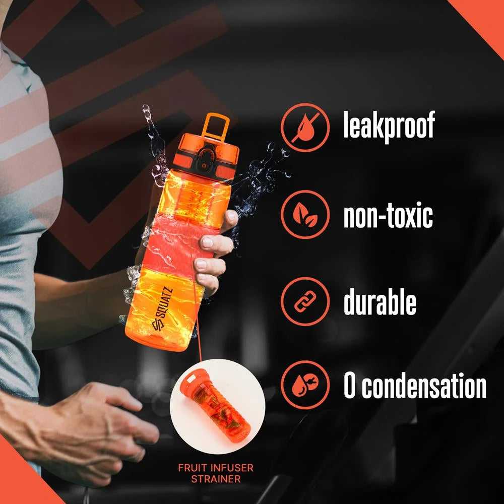 24 Oz Wide Mouth Sports Water Bottle J605