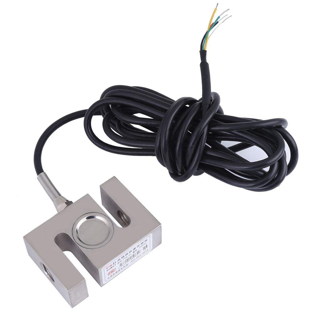Metal Load Cell Scale Weighting Sensor 1000kg/2204lb, Weighing Controller Weight Indicator Pack of 2 V478