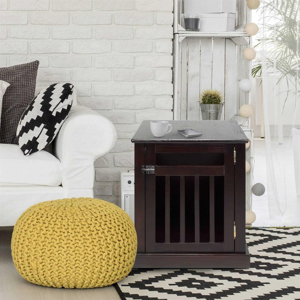 Espresso Pet Crate J7221
