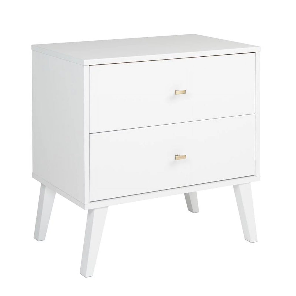 White 2 Nightstands and 7-Drawer Dresser 3-Piece Set G640520