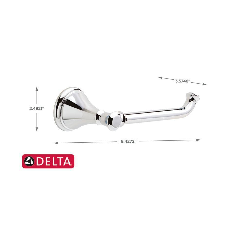 5 Piece Polished Chrome Bathroom Hardware Set A246
