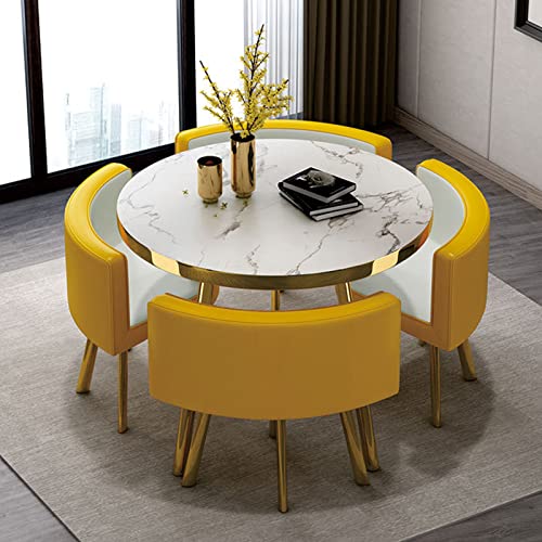 1 Table 4 Chairs Dining Table Set I152