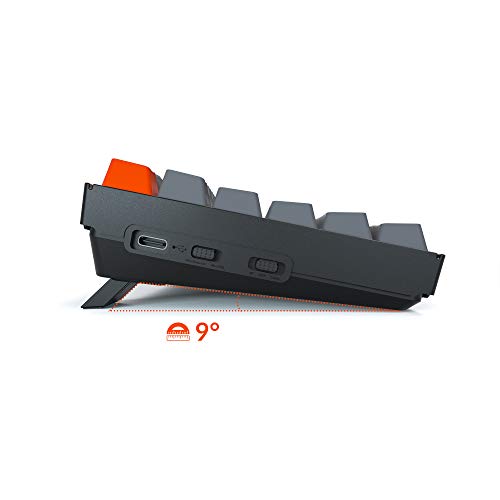 Wireless Mechanical Keyboard 84 Keys Aluminum Frame D2448