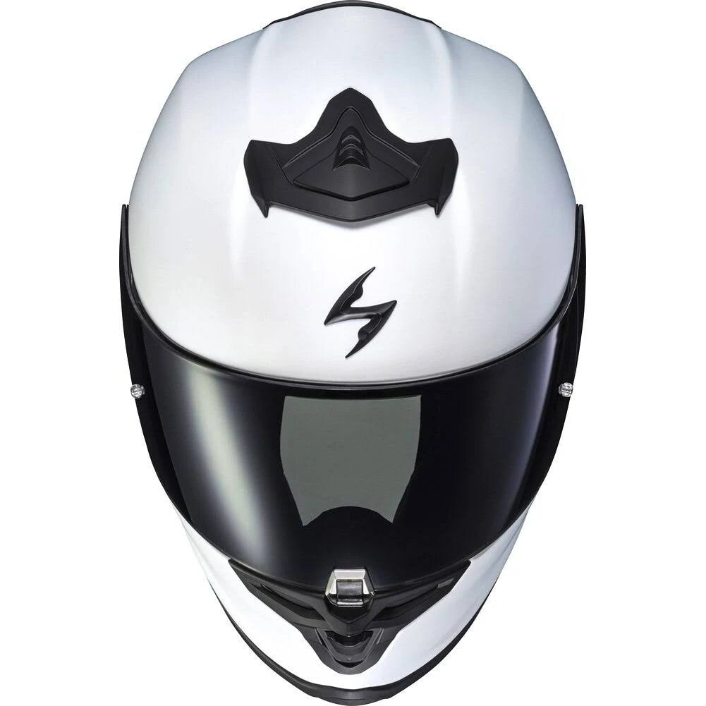 Matte Pearl White Solid Helmet H3925