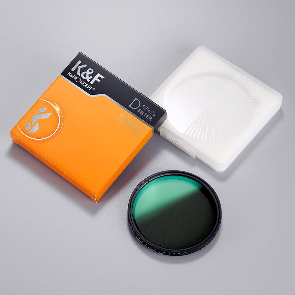 52mm Variable ND3-ND1000 Neutral Density Lens Filter Z623295