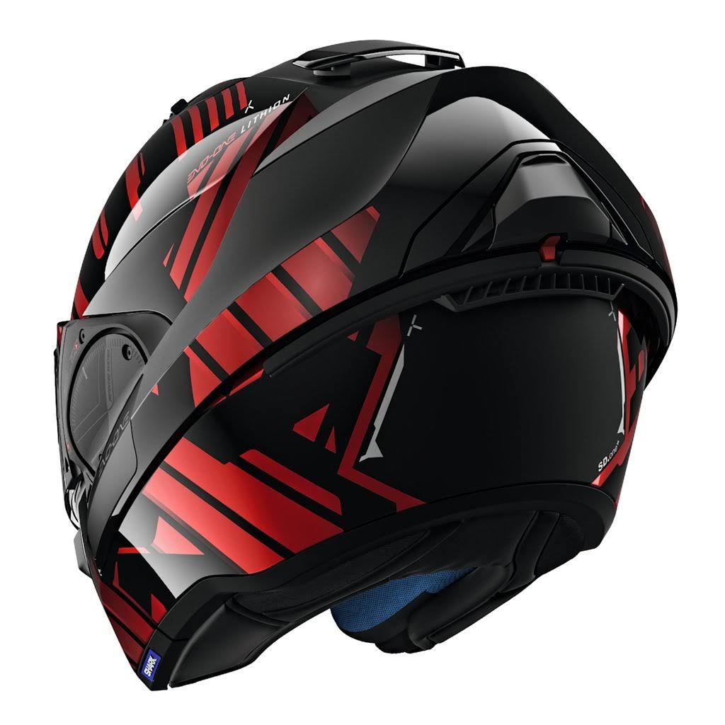 Black Chrome Dual Modular Helmet T743