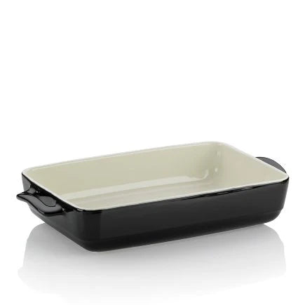 Black Casserole Dish H9923