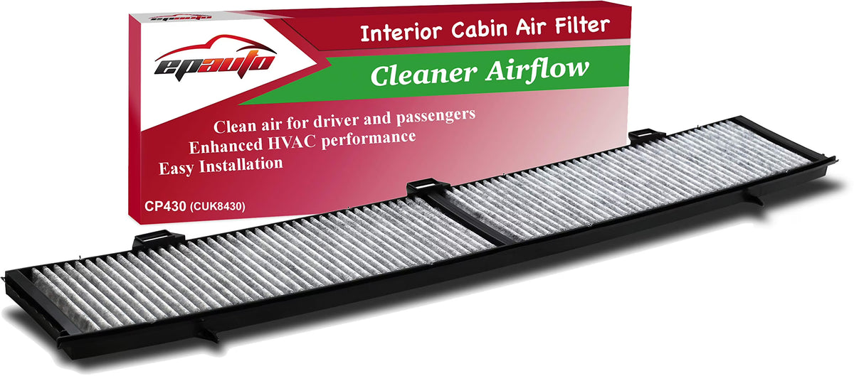 Replacement Cabin Air Filter with Activated Carbon E8707