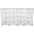 White 8 Panel Shoji Screen J46282
