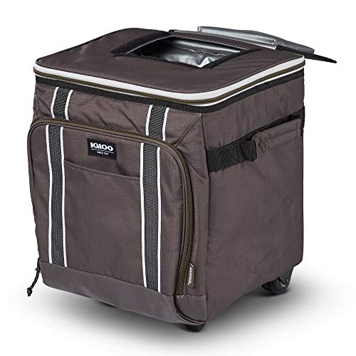 Large Portable Insulated Soft Coolers with Rolling Wheels X212