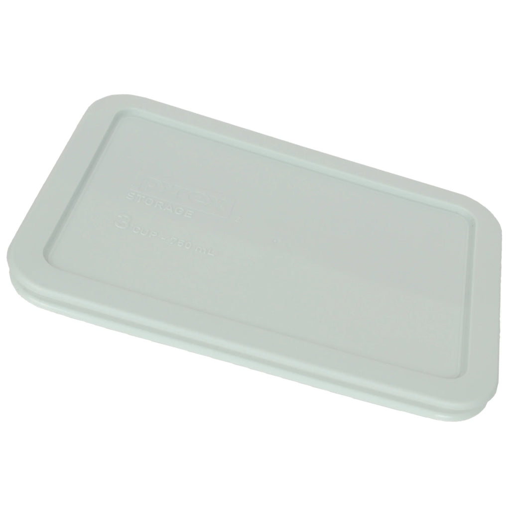 3-Cup Glass Food Storage Dishes with Plastic Lids H826