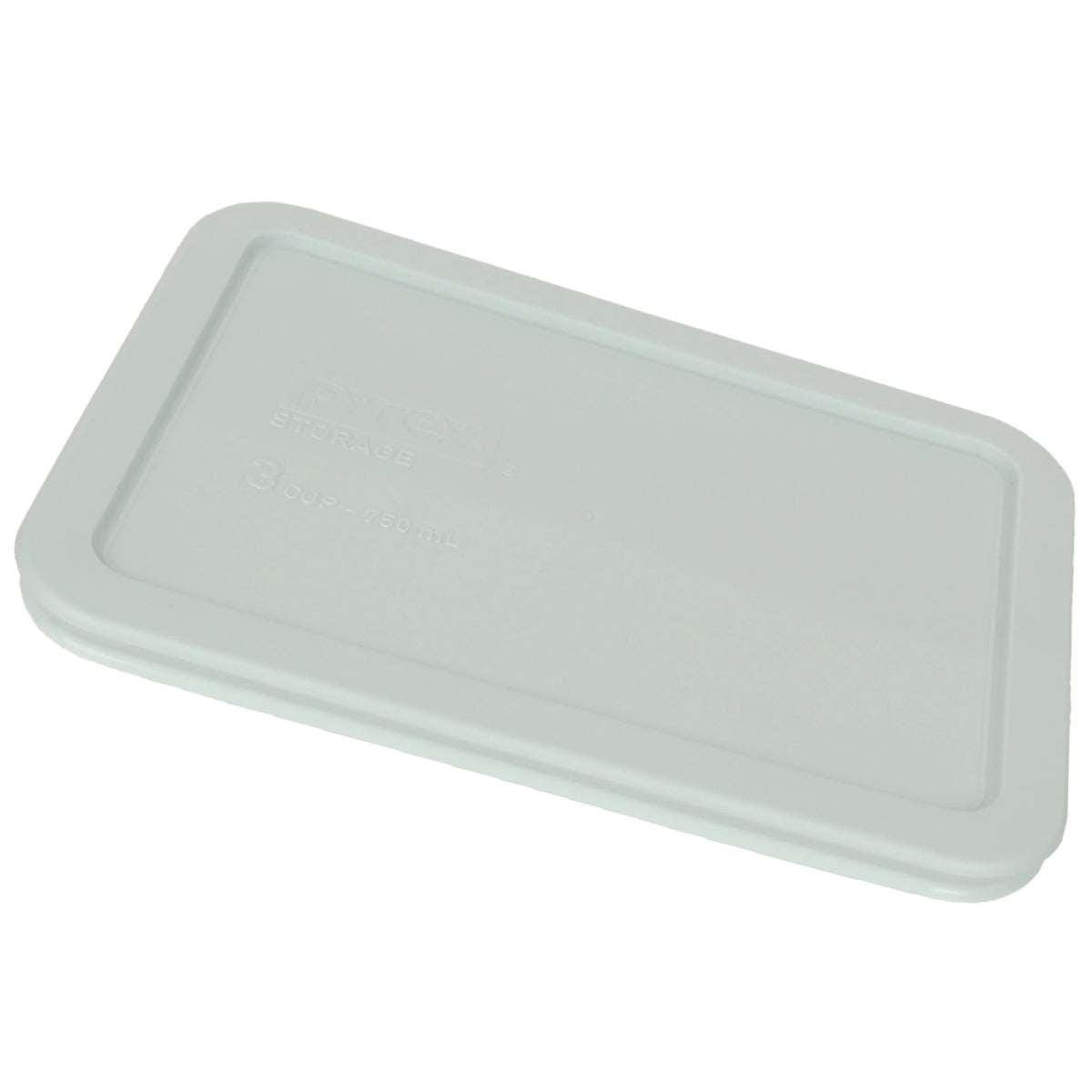 3-Cup Glass Food Storage Dishes with Plastic Lids H826