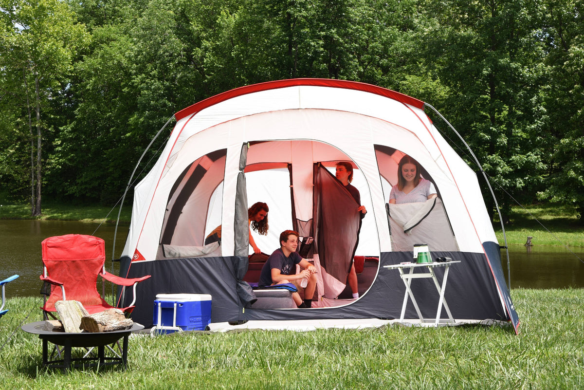 16-Person Tube Tent E894825