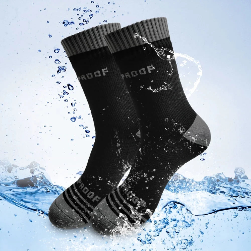 Waterproof Breathable Hiking Socks Q48817