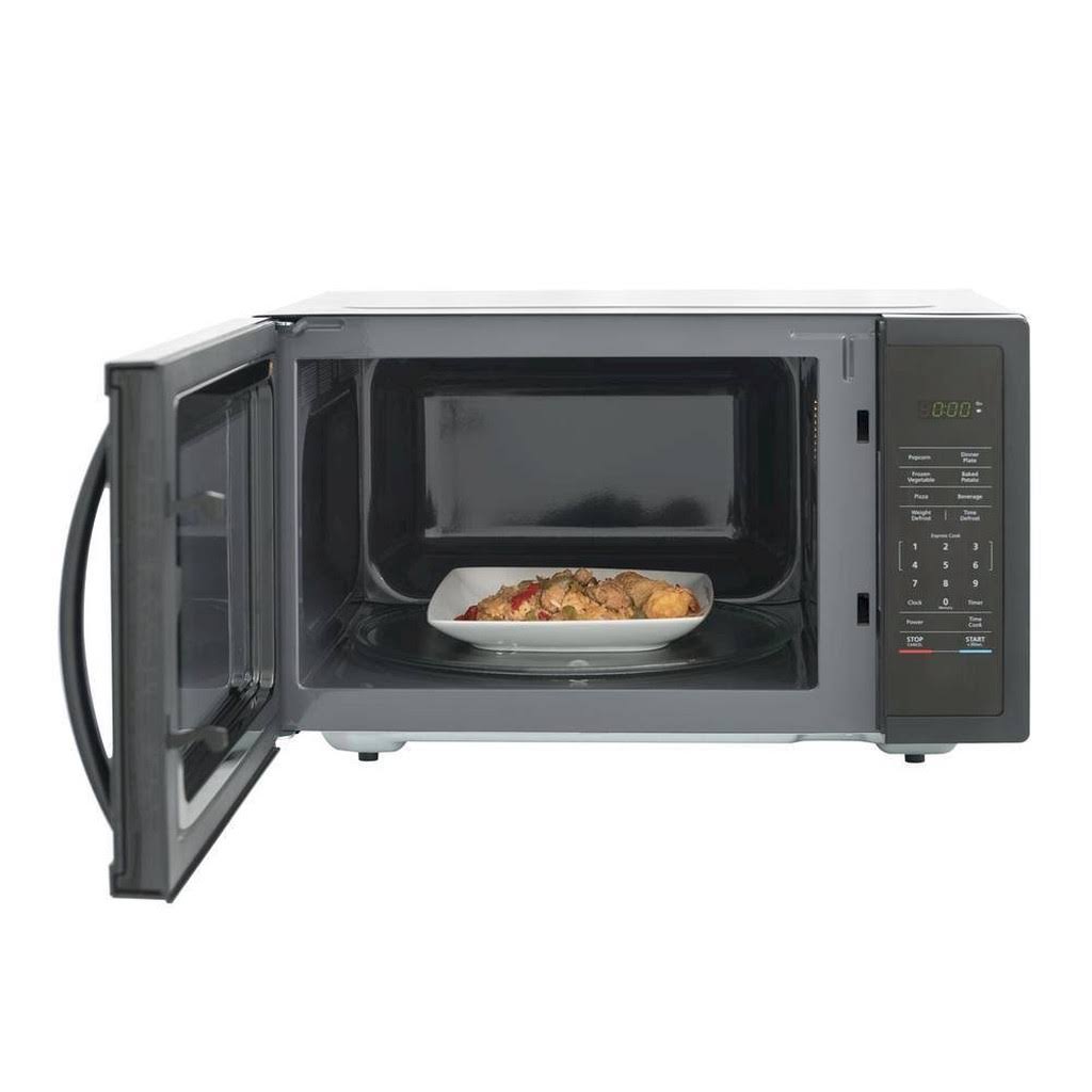 1.6 Cu. ft. Countertop Microwave in Black with Gray Cavity W63227