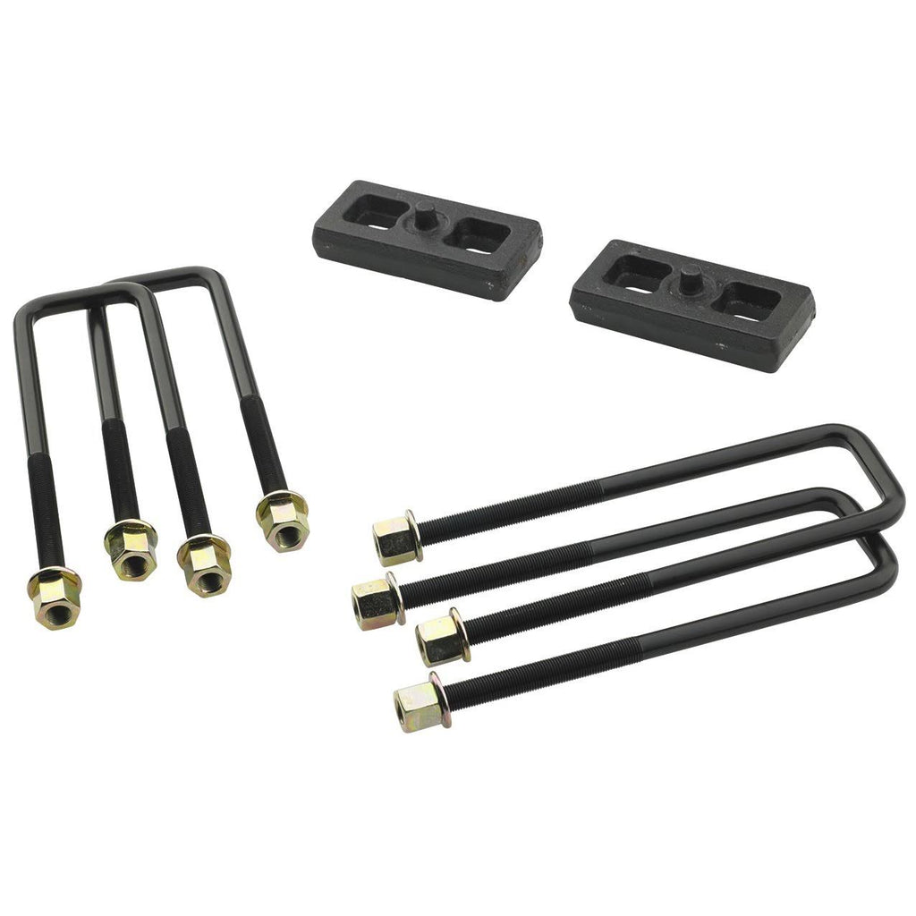1 inch Rear Lift Block with U-Bolt Kit J656525