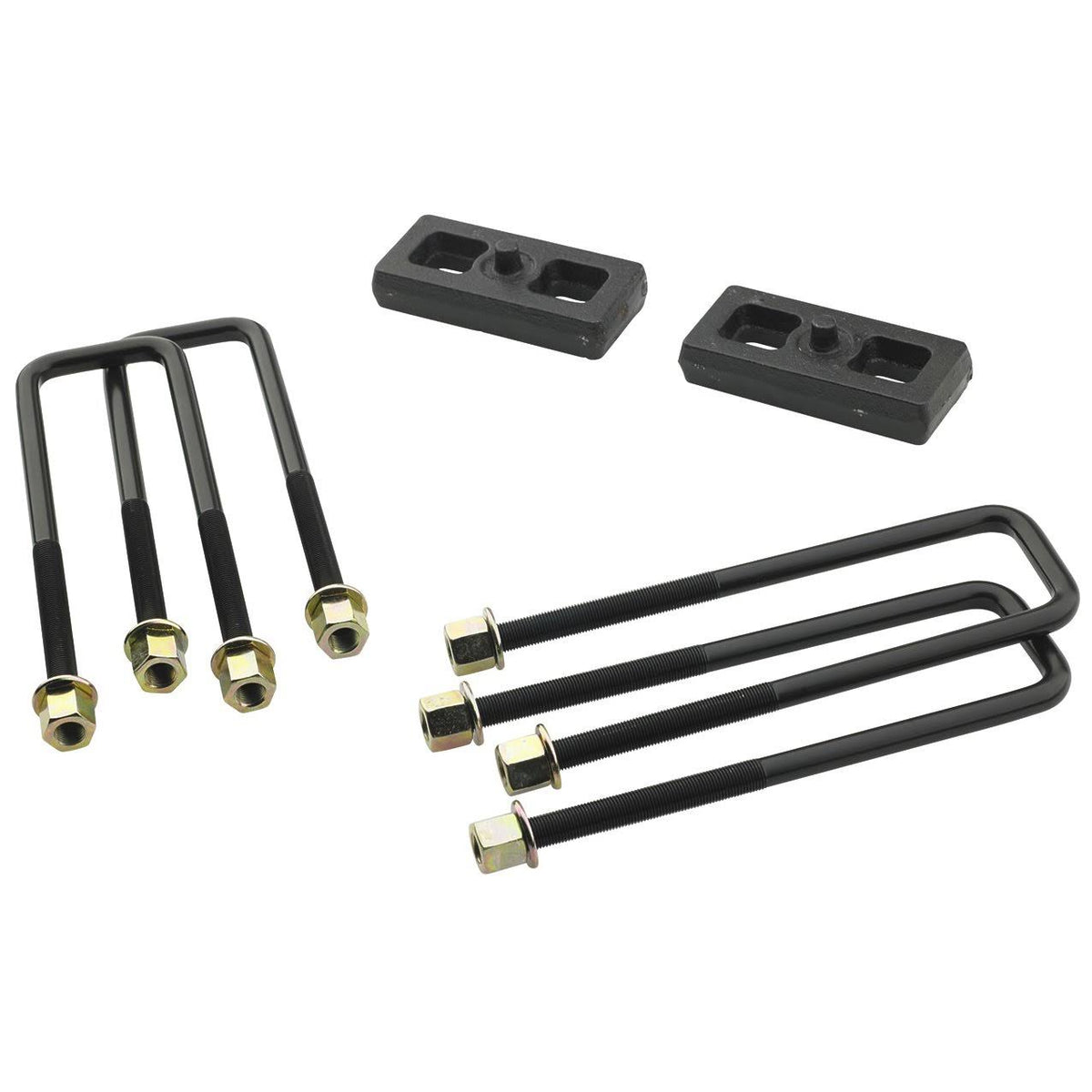 1 inch Rear Lift Block with U-Bolt Kit J656525